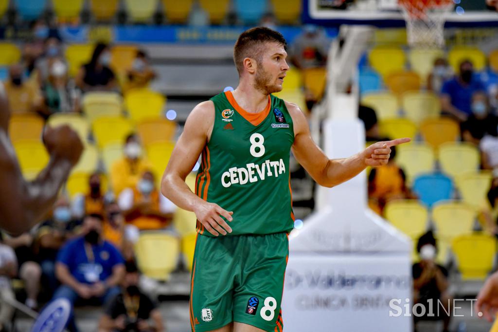 Cedevita Olimpija - Gran Canaria (Eurocup)