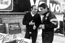 Alan Jones Frank Williams