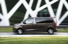 Toyota proace verso prva vožnja