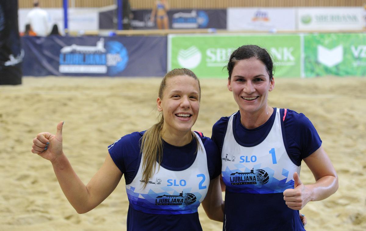 Nina Lovšin Ana Skarlovnik | Nina Lovšin in Ana Skarlovnik | Foto FIVB