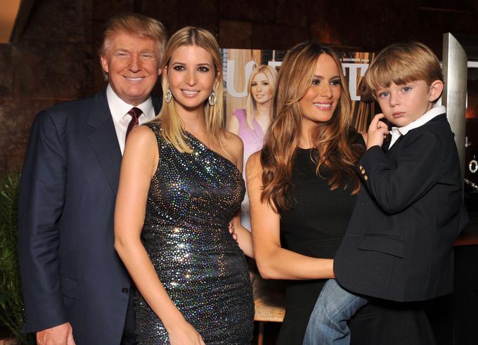 Barron Trump, Melania Trump | Foto: Getty Images