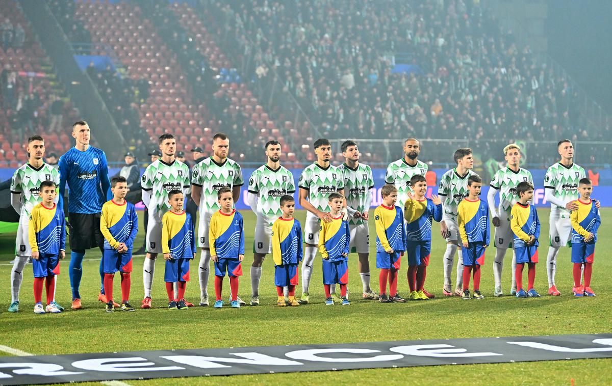 Borac Olimpija | Olimpija je na gostovanju v Banjaluki doživela tesen poraz proti Borcu (0:1). | Foto Guliverimage