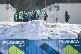 Planica preizkus Letalnice