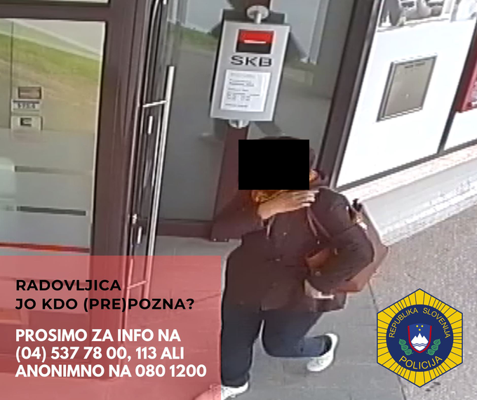 Ker so policisti žensko našli, smo njen obraz zatemnili. | Foto: 