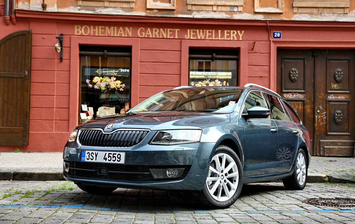 Škoda octavia 1,0 TSI - prva vožnja | Foto Vinko Kernc