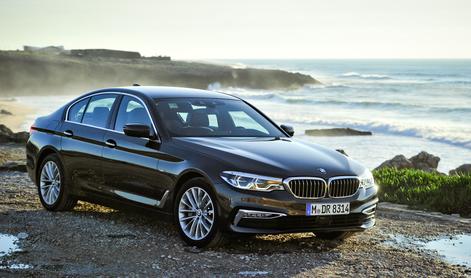 BMW 5 – tiha revolucija #foto in #video