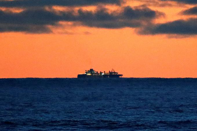 Ladja Grand Princess bo lahko vplula v pristanišče.  | Foto: Reuters