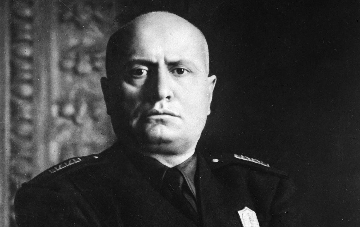 Benito Mussolini | Benito Mussolini je častni meščan Gorice postal leta 1924. | Foto Reuters