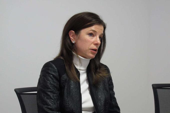 Urška Močnik, direktorica doma upokojencev Idrija | Foto: Rosana Rijavec/STA