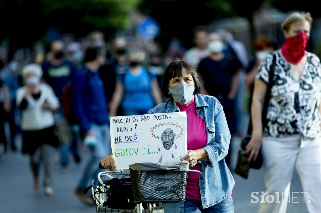 Protesti v Ljubljani