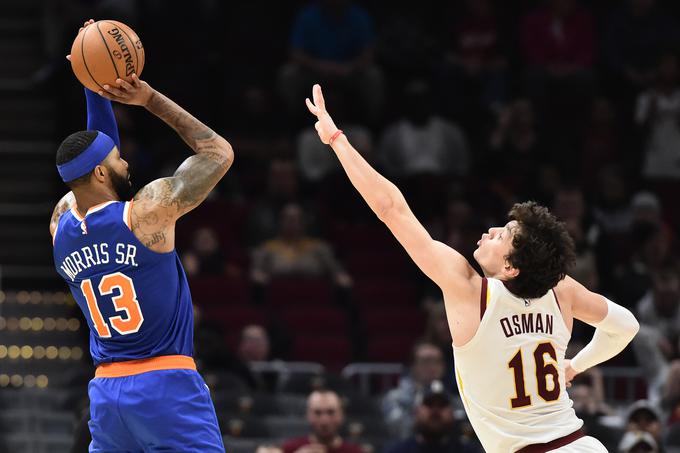 Marcus Morris je za New York v povprečju dosegal skoraj 20 točk. | Foto: Reuters