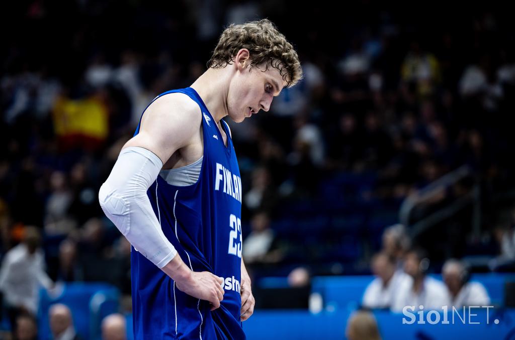 četrtfinale Eurobasket Finska Španija