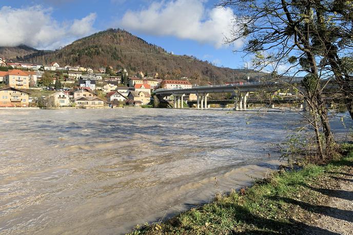 Poplave na Dravi | Foto Smiljan Kuhar