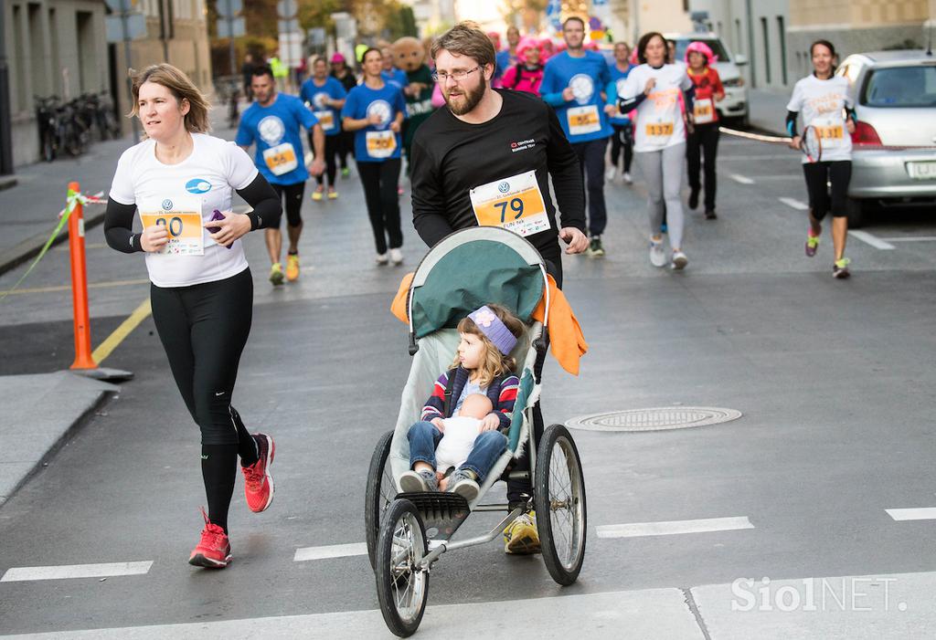 21. Ljubljanski maraton, Fun tek