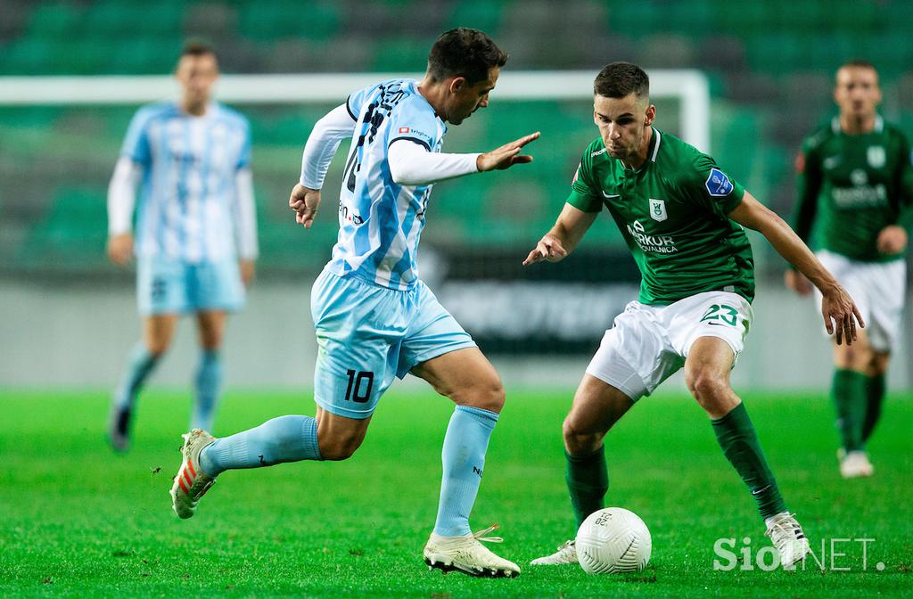 NK Olimpija : ND Gorica, prva liga