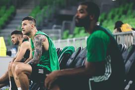 Cedevita Olimpija trening