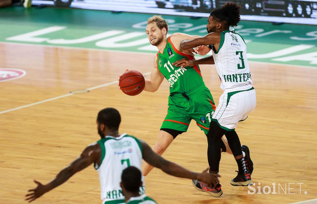 Cedevita Olimpija Nanterre