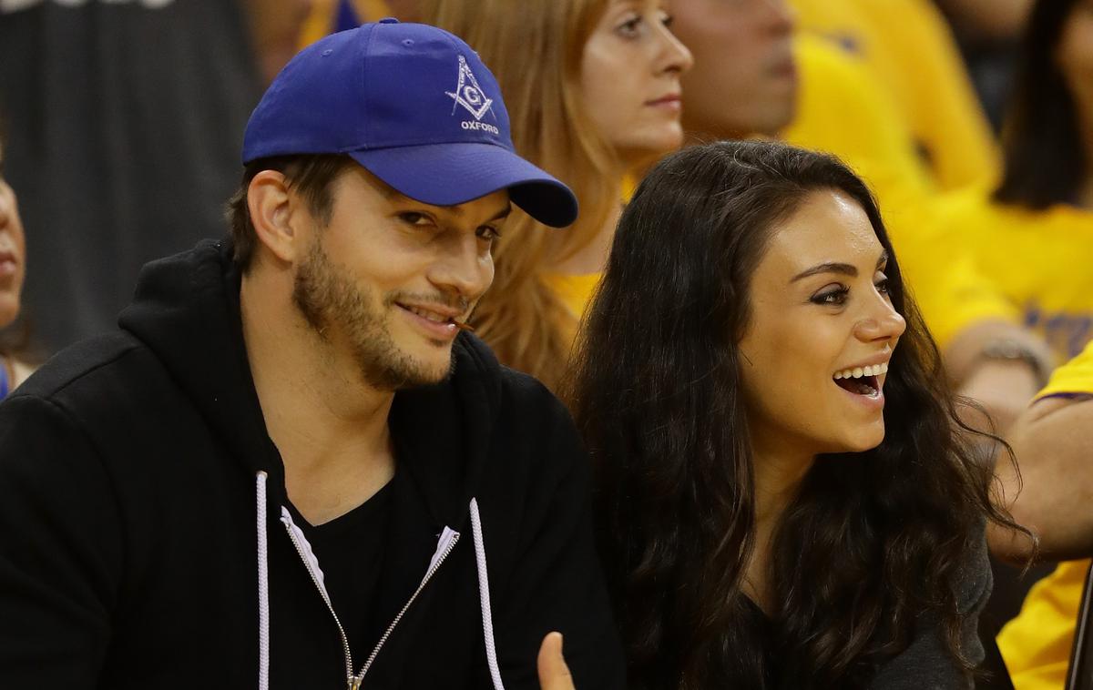 Ashton Kutcher, Mila Kunis, Slavni | Foto Getty Images