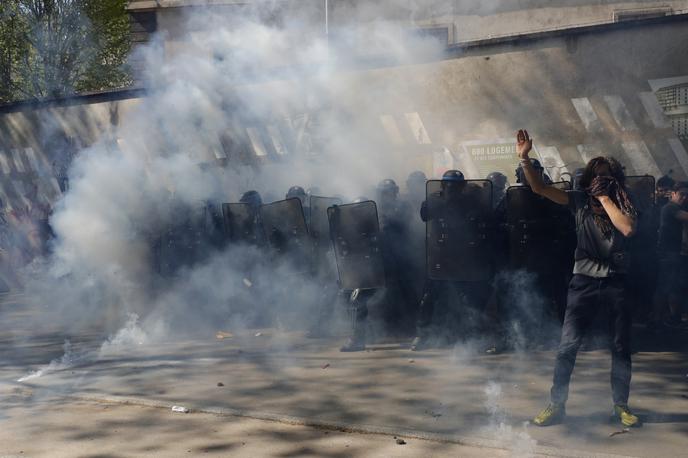 Pariz protesti | Foto Reuters