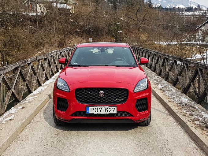 Jaguar E-pace | Foto: Gašper Pirman