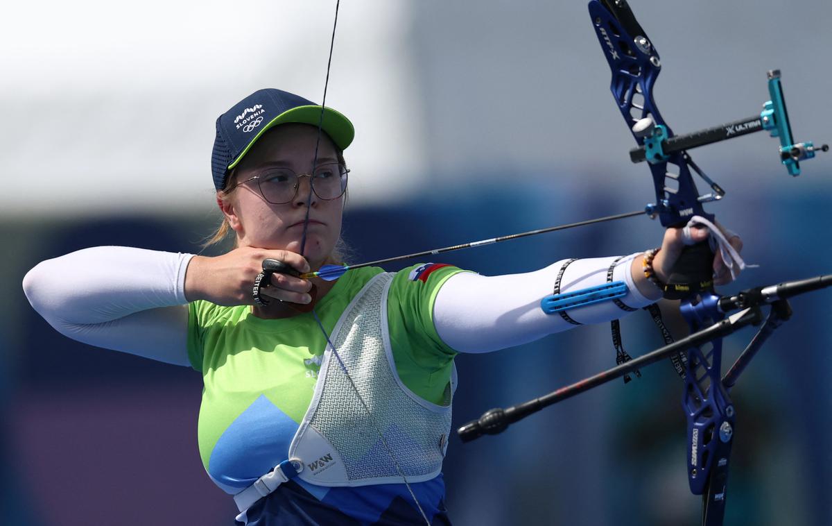 Žana Pintarič | Žana Pintarič je morala priznati premoč Brazilki. | Foto Reuters