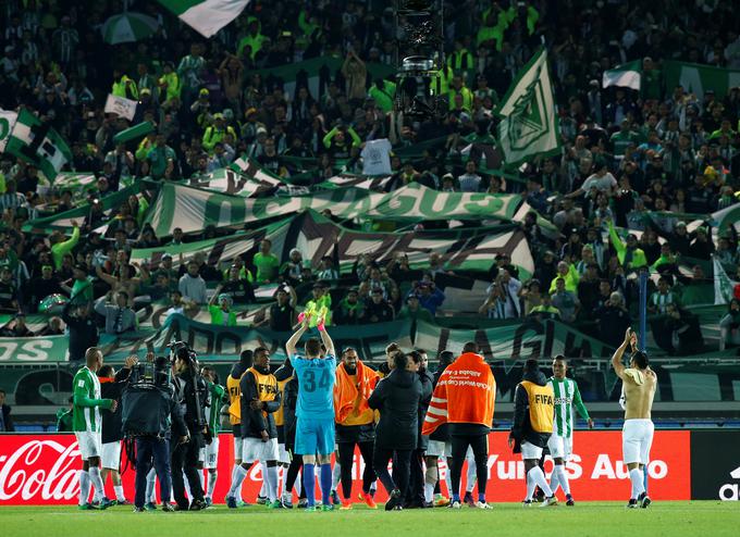 Atletico Nacional je osvojil tretje mesto. | Foto: Reuters