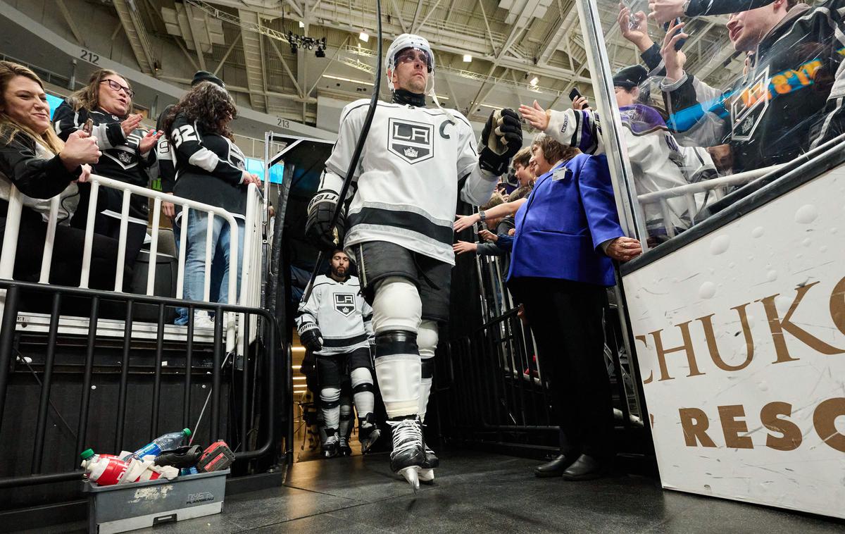 Los Angeles Kings, Anže Kopitar | Anžeta Kopitarja in soigralce bo v naslednji sezoni vodil Jim Hiller. | Foto Reuters