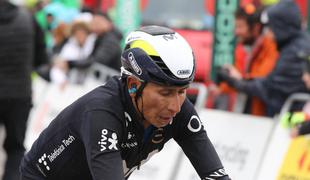 Nairo Quintana potrdil nastop na dirki po Italiji