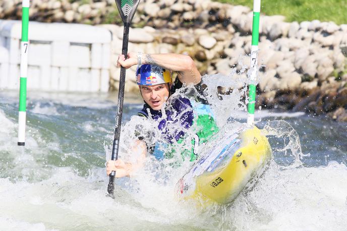 Peter Kauzer | Peter Kauzer je osvojil osmo mesto. | Foto Kajakaška zveza Slovenije