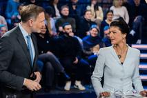 Christian Lindner in Sahra Wagenknecht