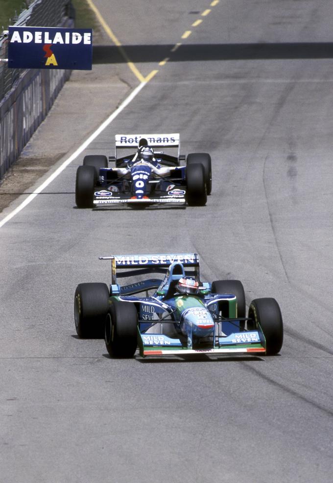 Schumacher in Hill | Foto: AP / Guliverimage