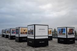 Največji požar v zgodovini Slovenije v objektivih fotoaparatov