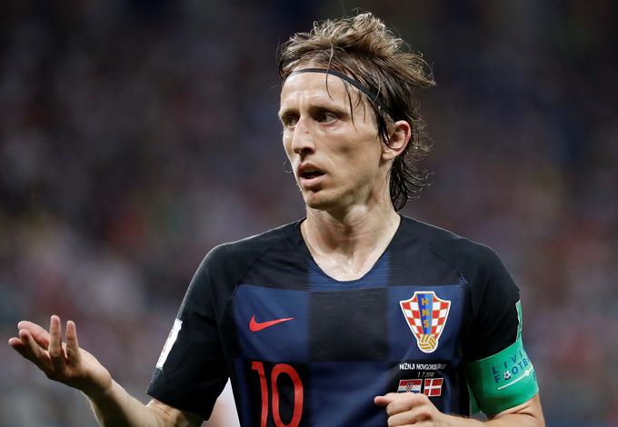 Se lahko Luka Modrić vmeša v boj za zlato žogo?
 | Foto: Reuters