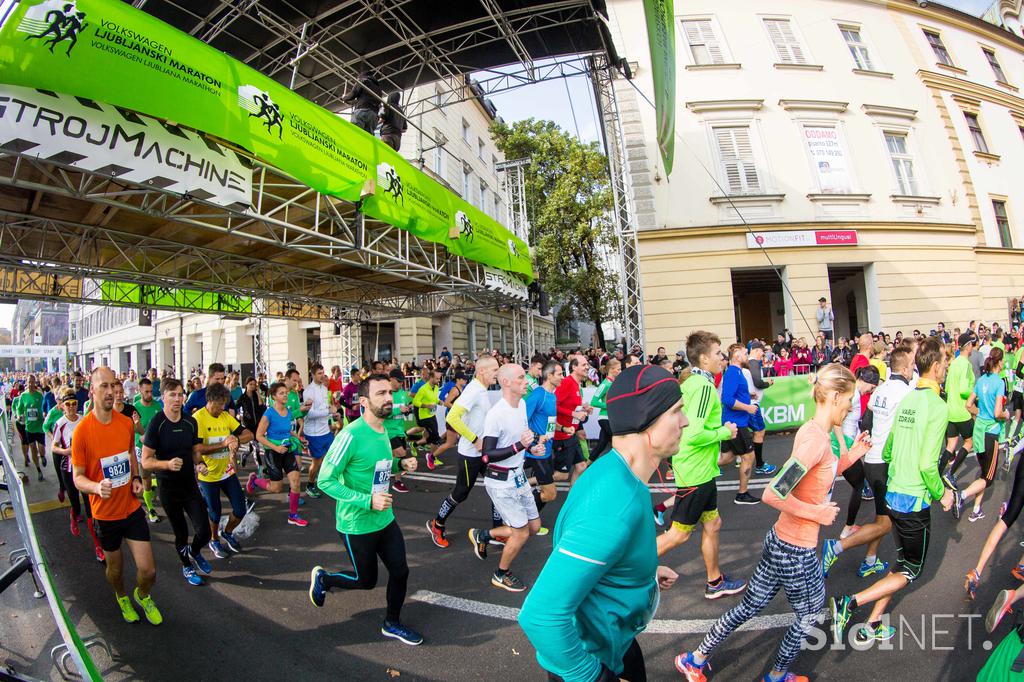 Ljubljanski maraton 2017