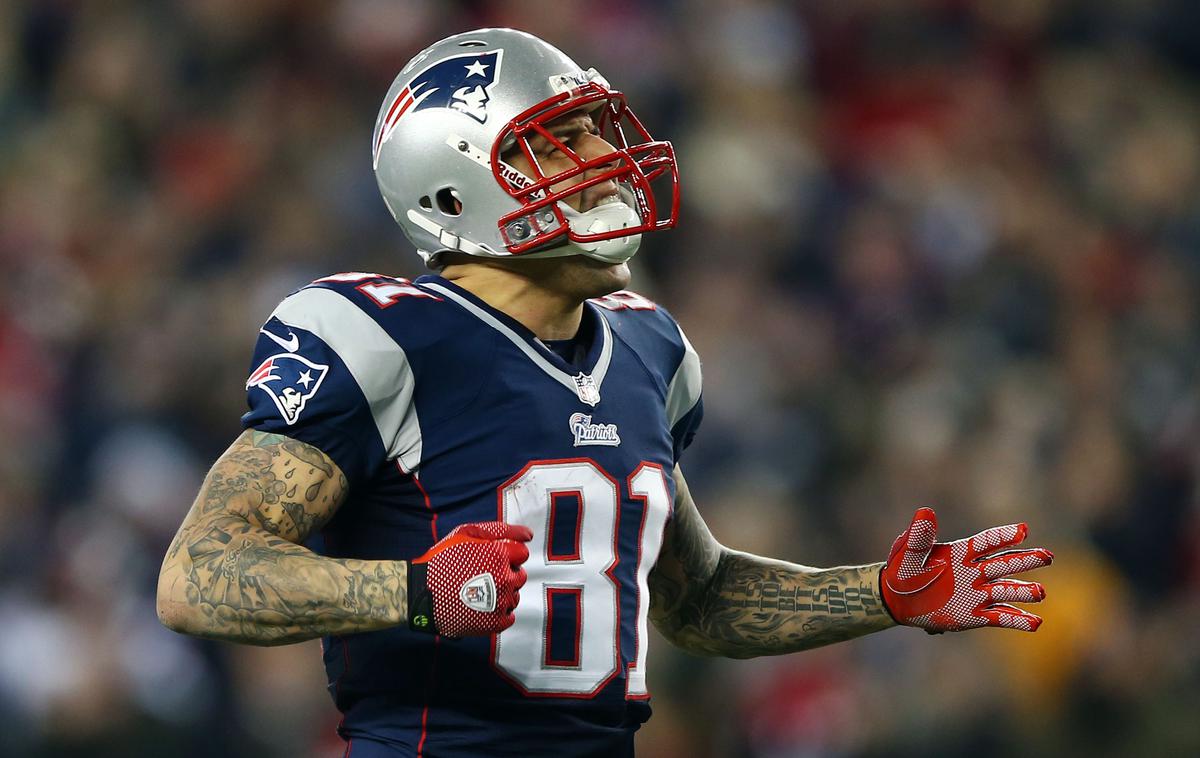 Aaron Hernandez | Foto Guliver/Getty Images