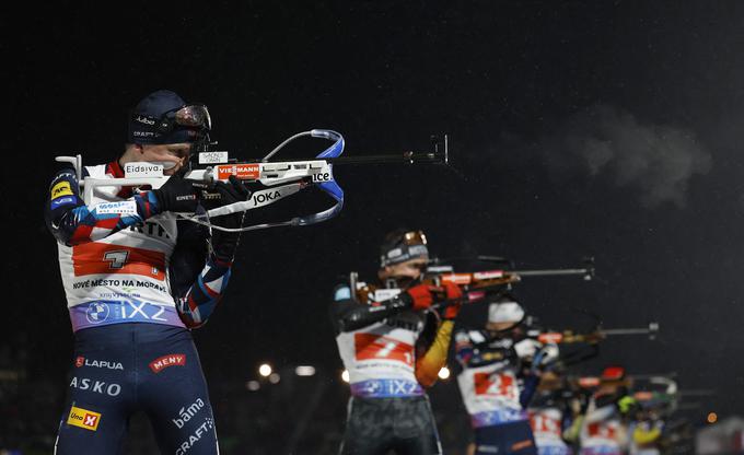 Tarjei Boe, SP Nove Mesto | Foto: Reuters