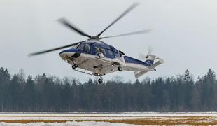 V Mariboru proti policijskemu helikopterju izstrelili pirotehnično sredstvo in ogrozili življenje posadke