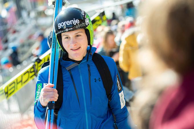 "Najtežja trenerska naloga je Domen Prevc. Iz psihološkega vidika. On mora najti ubijalski instinkt, kot ga je za skandinavsko turnejo."  | Foto: Vid Ponikvar