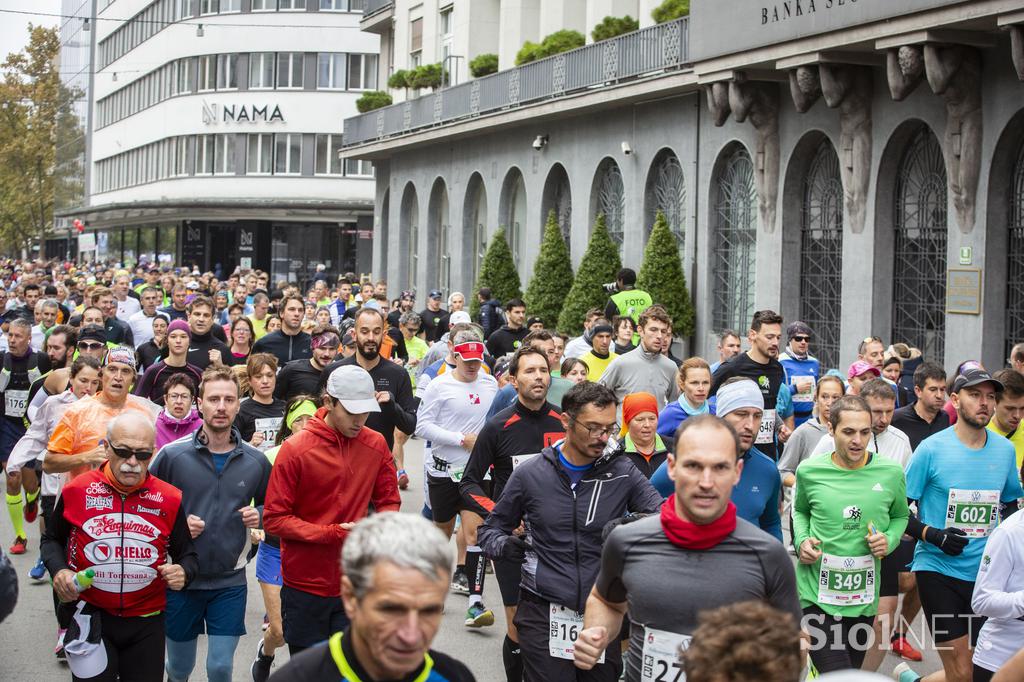 Maraton Ljubljana 2021. Poiščite se!