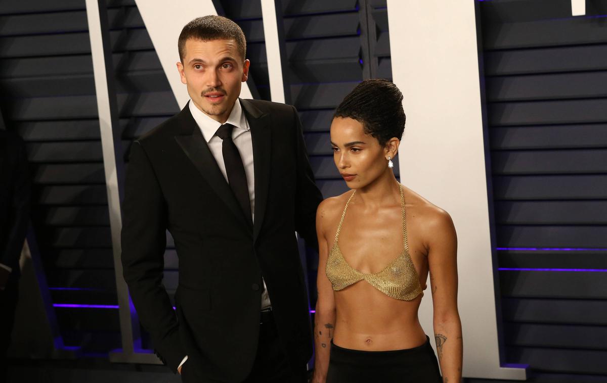 Zoë Kravitz, Karl Glusman | Zoë in Karl sta se poročila junija 2019. | Foto Guliverimage