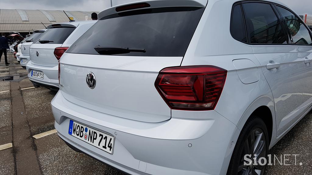 Volkswagen polo - prva vožnja