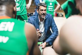 Liga ABA, četrtfinale: Cedevita Olimpija - Igokea, Tivoli