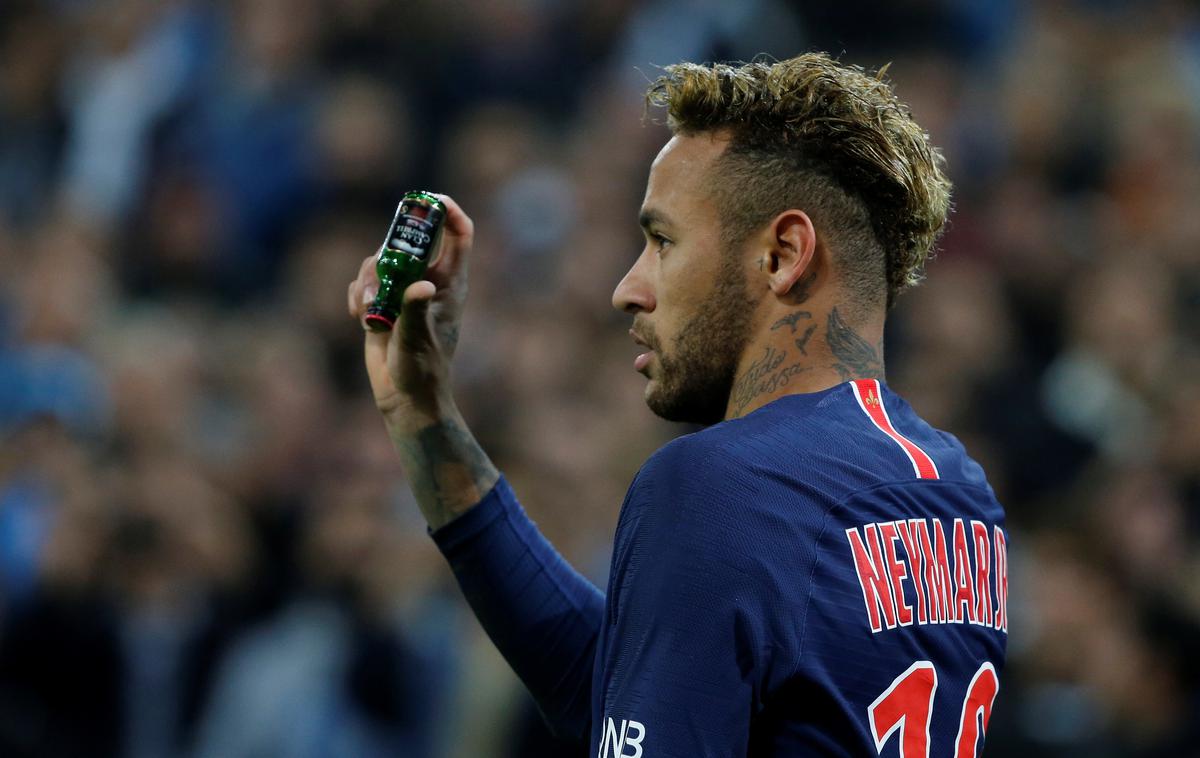 Neymar | Neymar bo zaradi kazni v tej sezoni izpustil le uvodni tekmi lige prvakov. | Foto Reuters