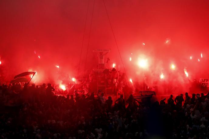 Marseille | Eden od navijačev Marseilla, vpleten v nedeljske izgrede, bo lep čas preživel v zaporu. | Foto Guliverimage