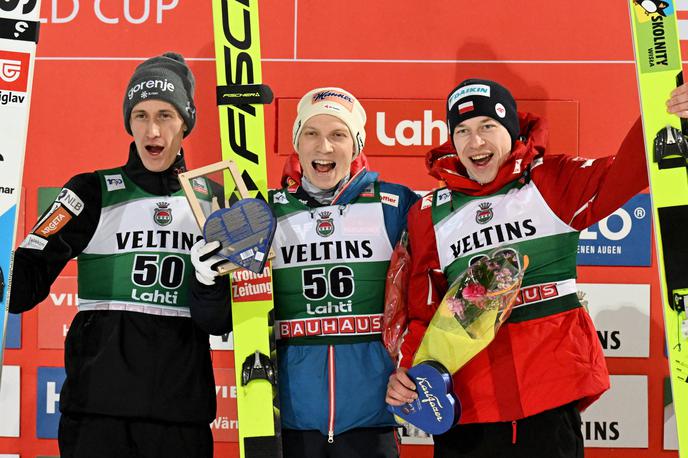 Peter Prevc, Lahti 2024 | Peter Prevc je v Lahtiju zasedel odlično drugo mesto. | Foto Guliverimage