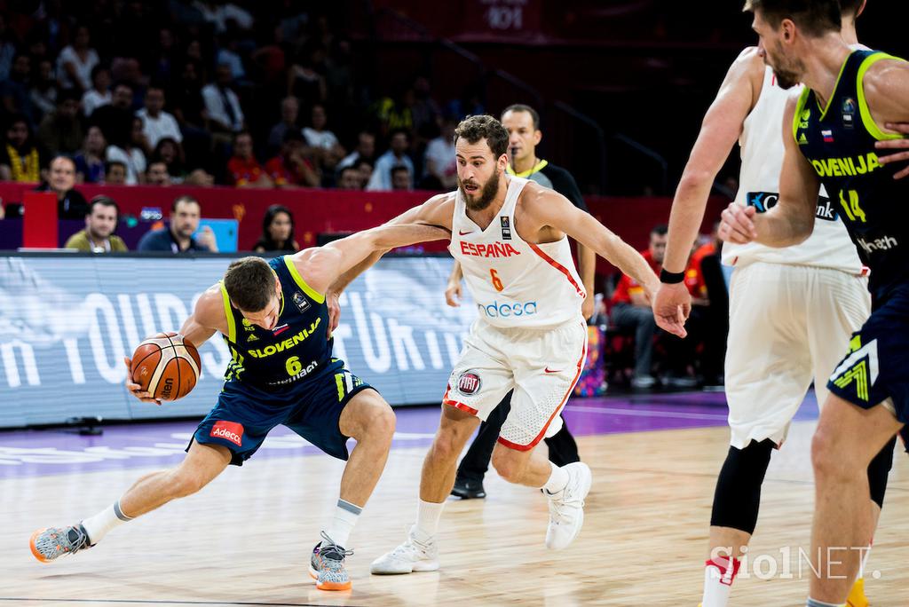 Slovenija Španija Eurobasket