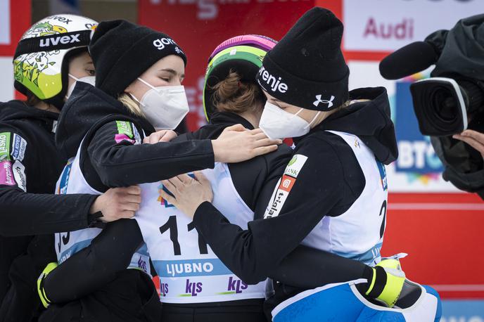 Ljubno 2021 - posamična tekma | Slovenski ženski skakalni tabor je eden od favoritov za odličje na olimpijskih igrah. | Foto SloSki