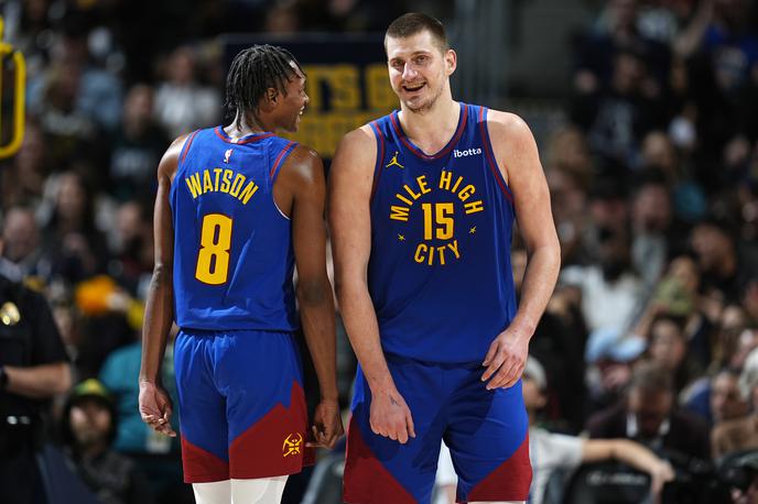 Denver Nuggets | Denver Nuggets so 34. zmagali, znova je bil prvo ime Nikola Jokić. | Foto Guliverimage