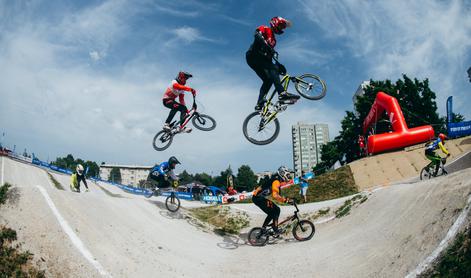 Na BMX vročici danska zmaga in uspeh mladih Slovencev