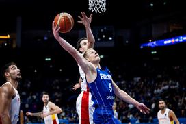 četrtfinale EuroBasket Španija Finska